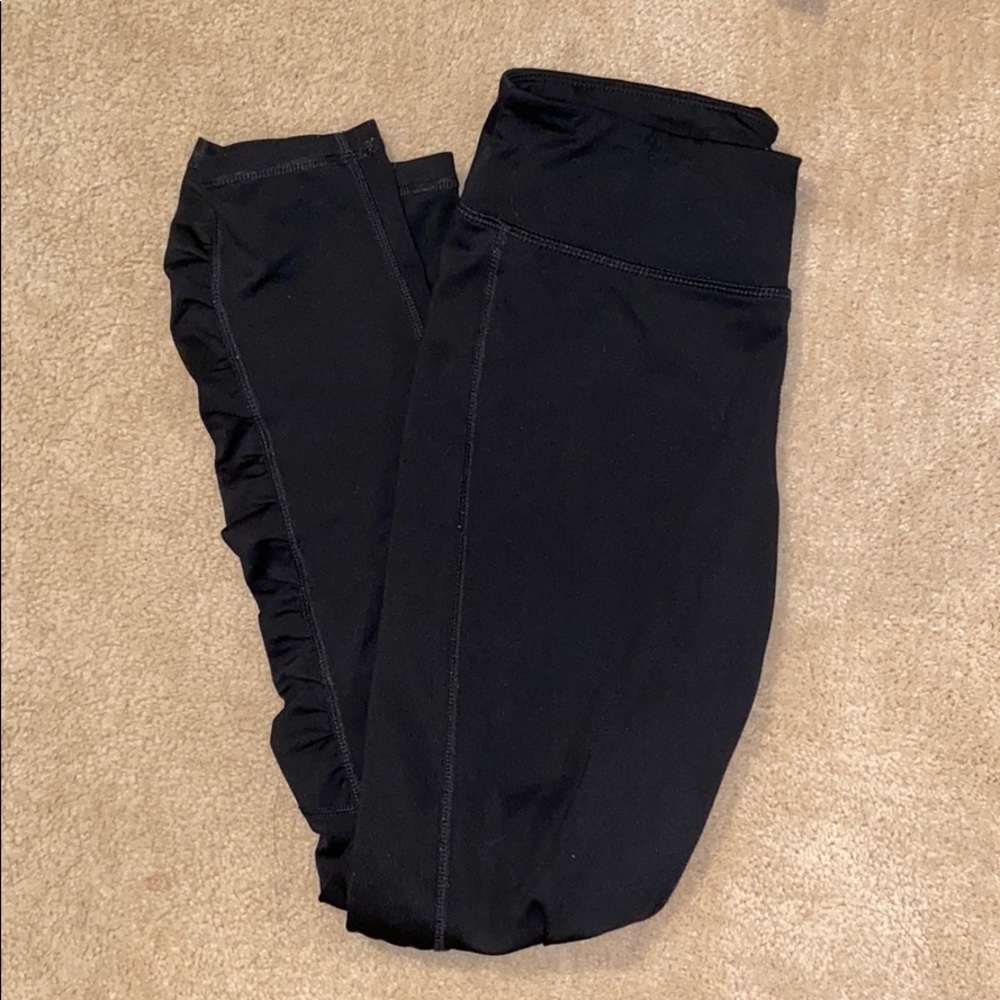 Black Athletic Leggings